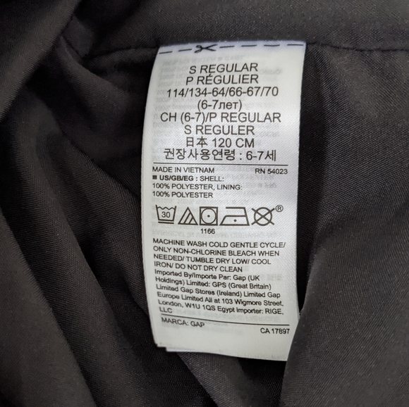 👧 Gap Kids Holiday Dress Small - Picture 7 of 8